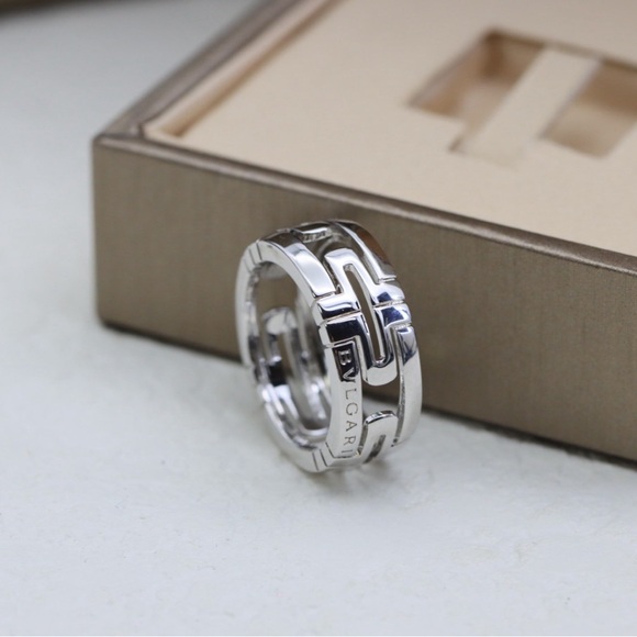 BVLGARI Silver Rings - Picture 2 of 7